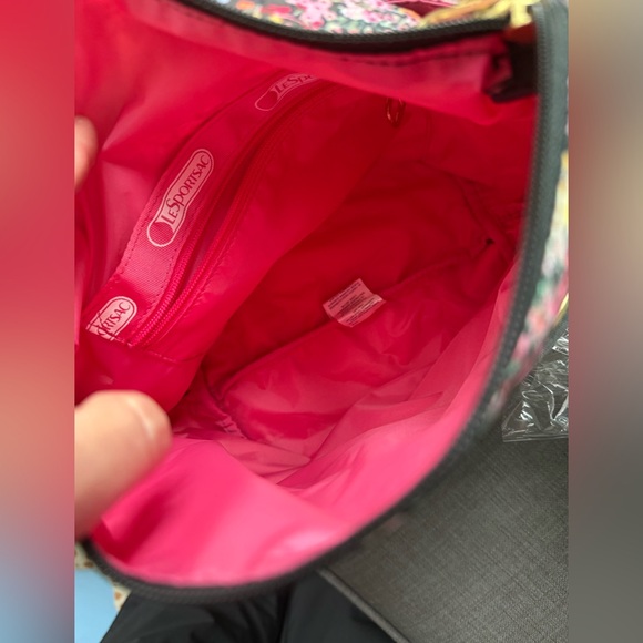 LeSportsac DISNEY Bambi print floral shoulder and crossbody bag - Picture 9 of 11